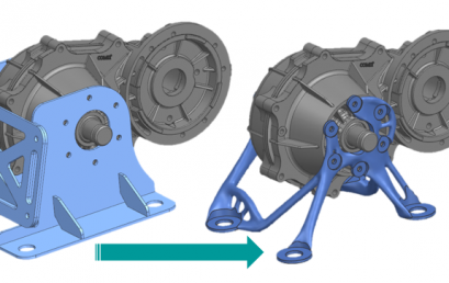 NX Topology Optimizer, nuevas funcionalidades en la versión NX 2406